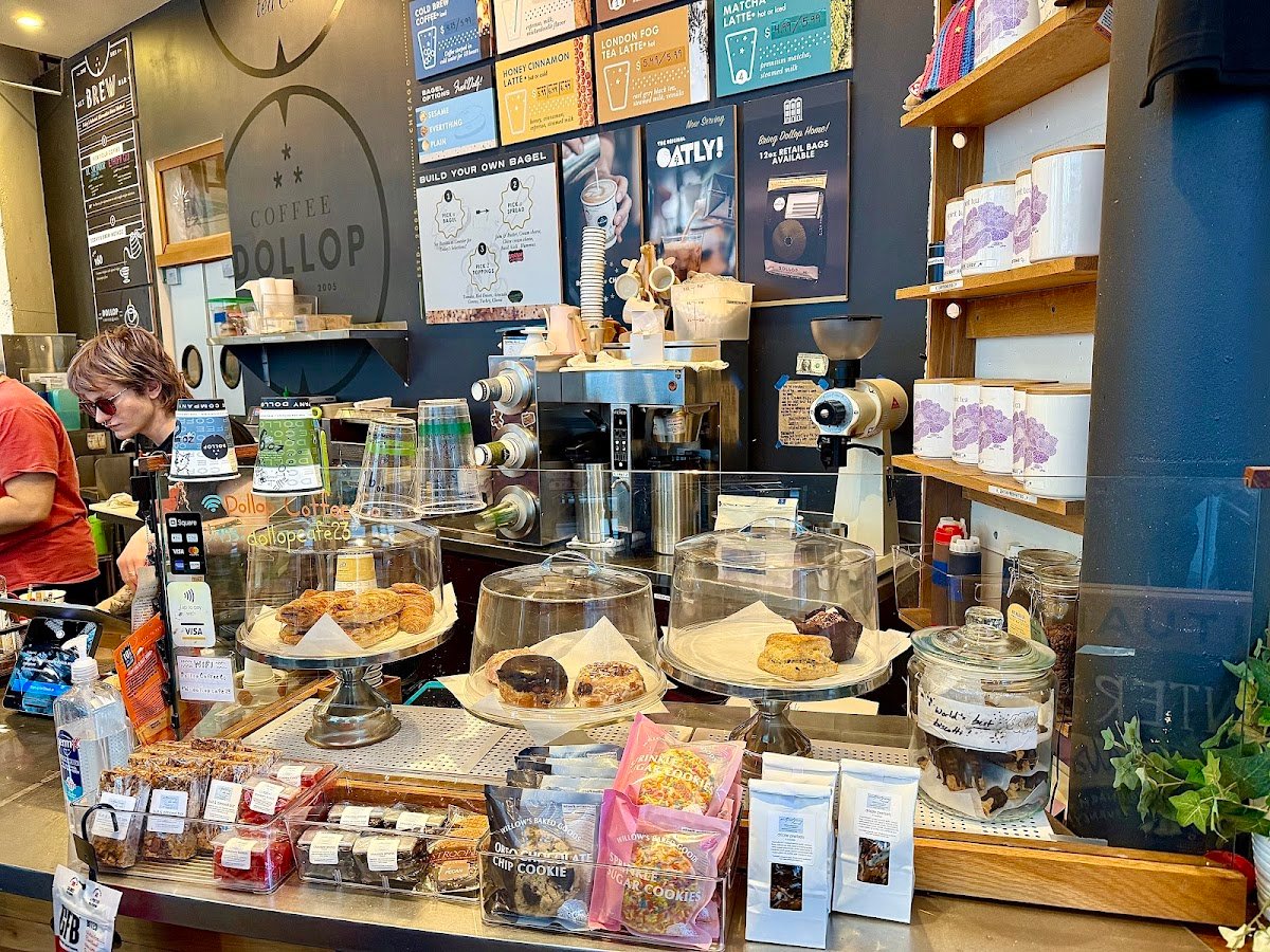 Dollop Coffee Co. specialty coffee shop in Chicago - photo 7