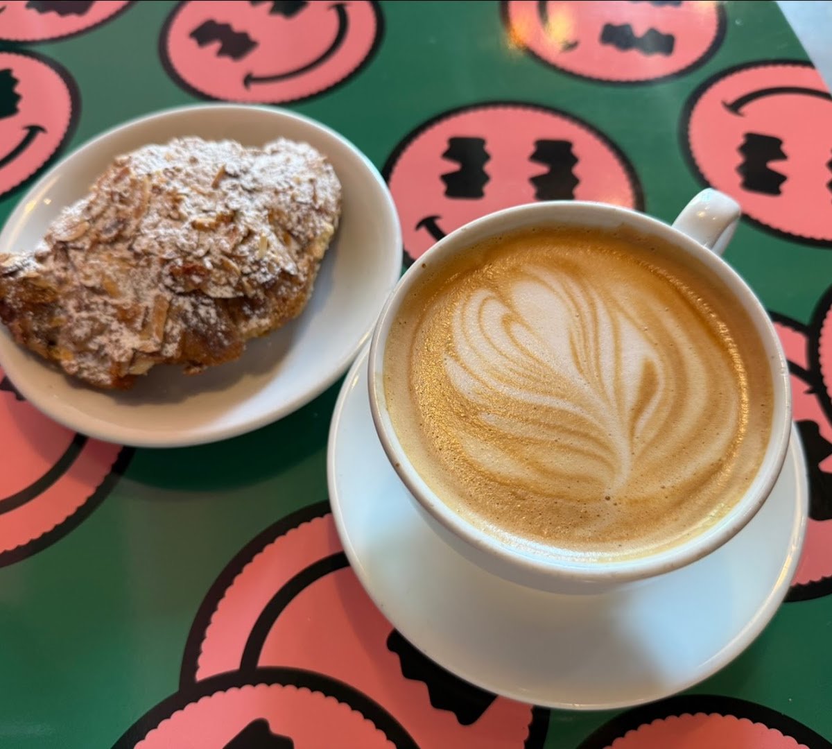 Coffee at Five Watt Coffee, Lyndale, specialty coffee shop in Minneapolis