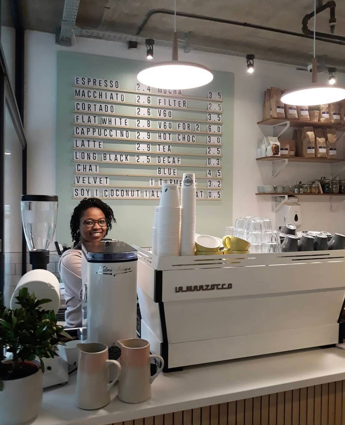 Urban Baristas - Middlesex Street specialty coffee shop in London - photo 11