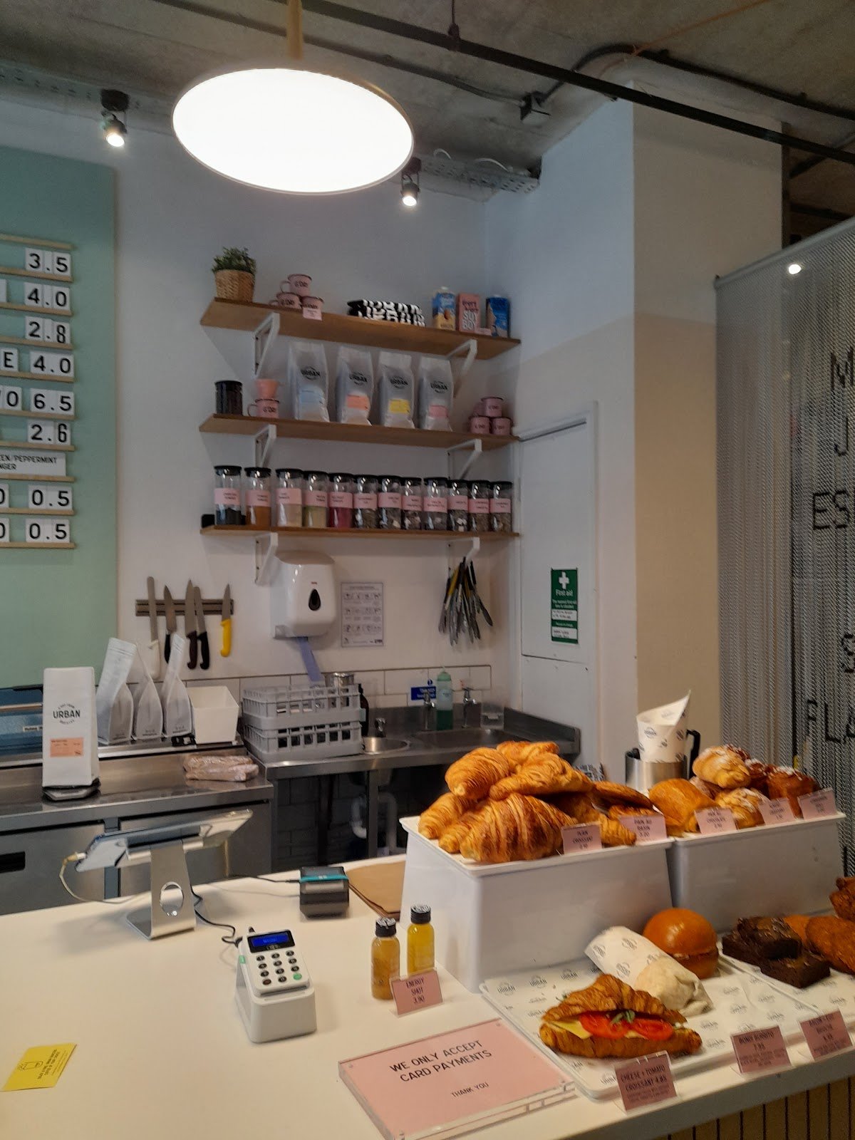 Urban Baristas - Middlesex Street specialty coffee shop in London - photo 2