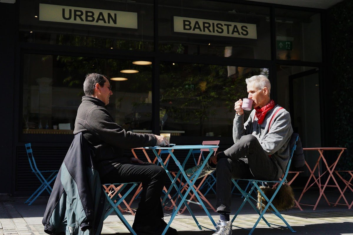 Urban Baristas - Middlesex Street specialty coffee shop in London - photo 5
