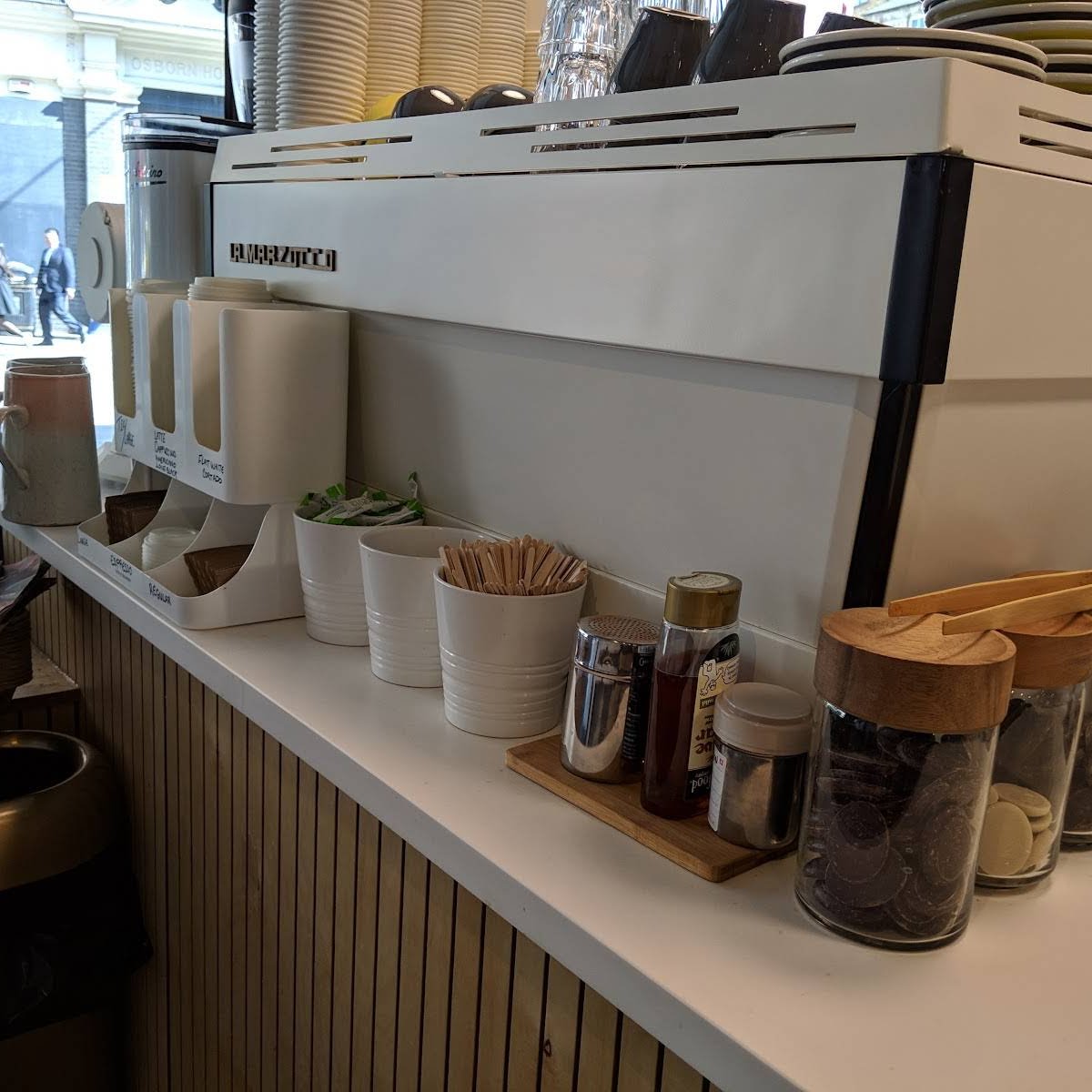 Urban Baristas - Middlesex Street specialty coffee shop in London - photo 7