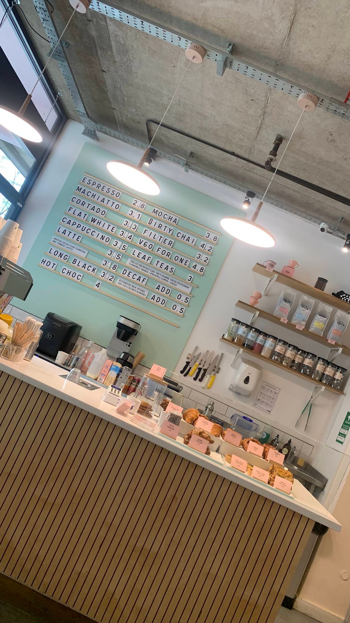 Urban Baristas - Middlesex Street specialty coffee shop in London - photo 10