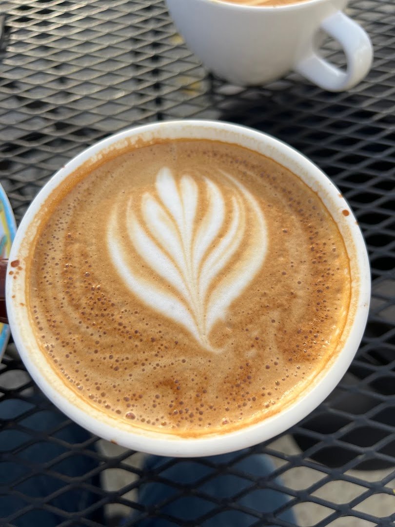 Coffee at Manzanita Roasting Company and Coffee House, specialty coffee shop in San Diego
