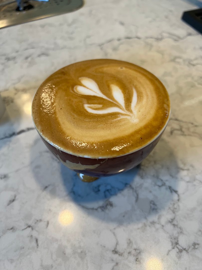 Coffee at Manzanita Roasting Company and Coffee House, specialty coffee shop in San Diego