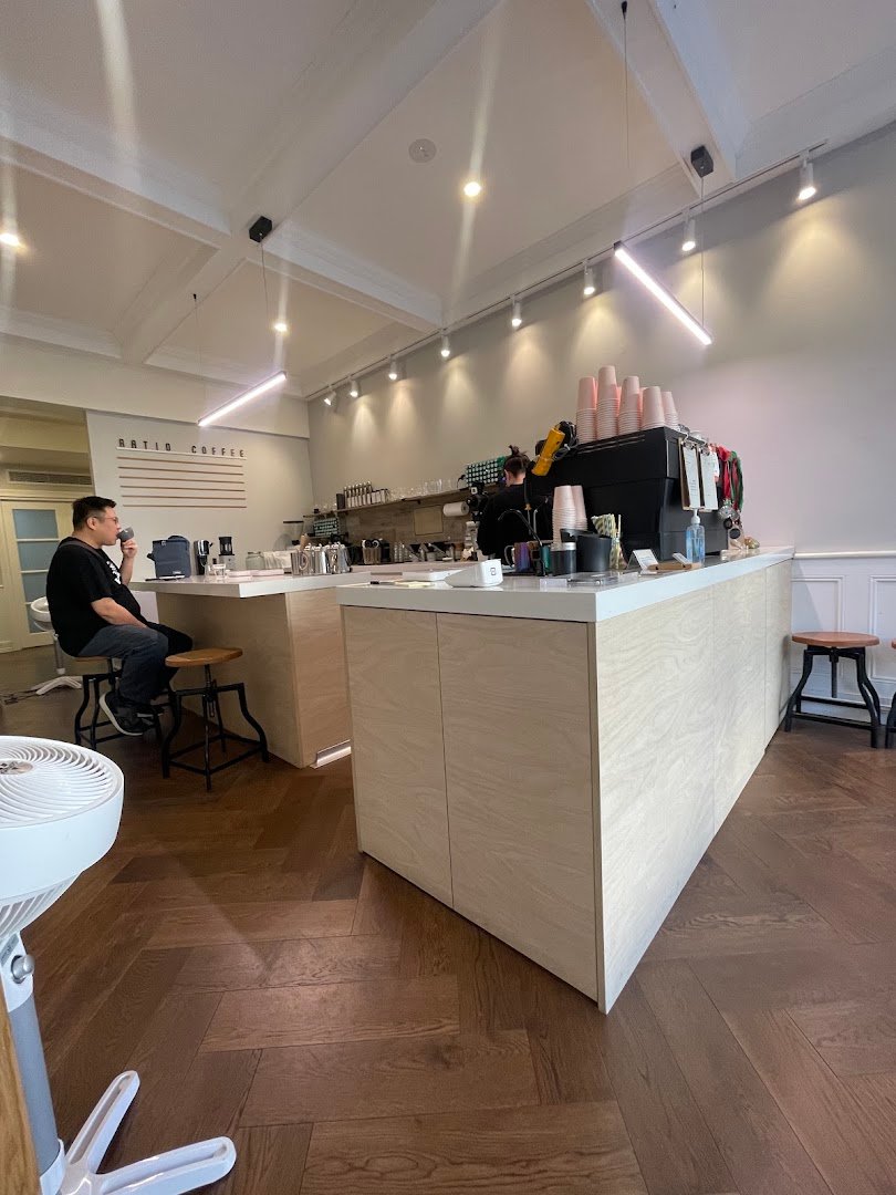 Ratio Coffee on Pacific Highway (No Food) specialty coffee shop in Sydney - photo 3