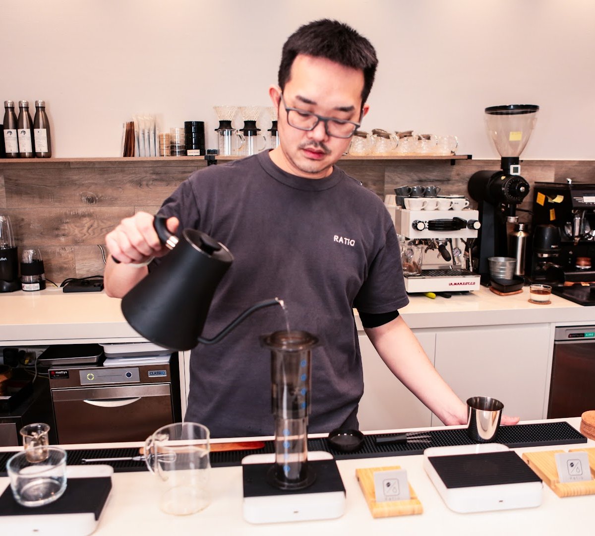 Ratio Coffee on Pacific Highway (No Food) specialty coffee shop in Sydney - photo 4