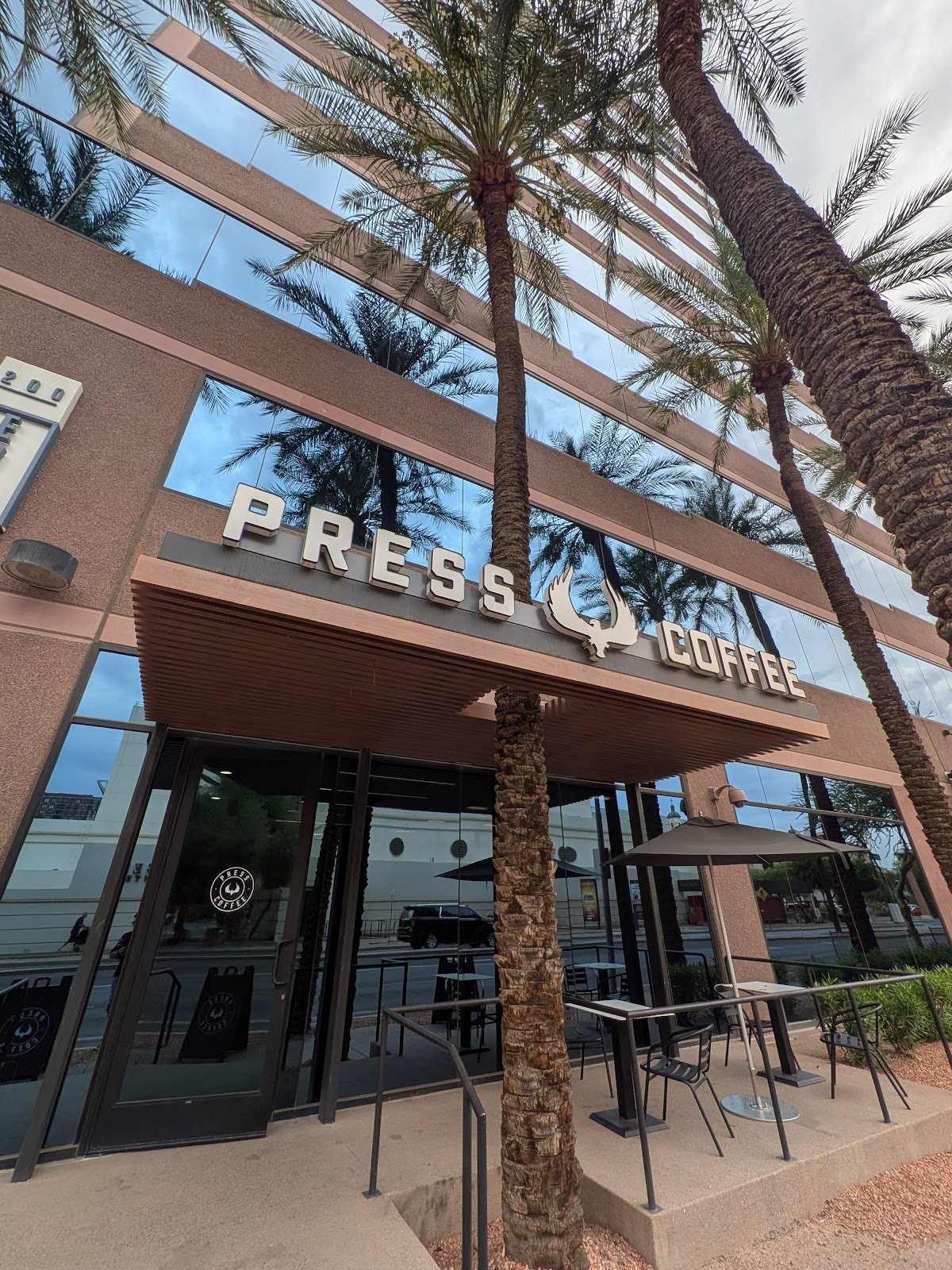 Press Coffee - EVB specialty coffee shop in Phoenix - photo 3