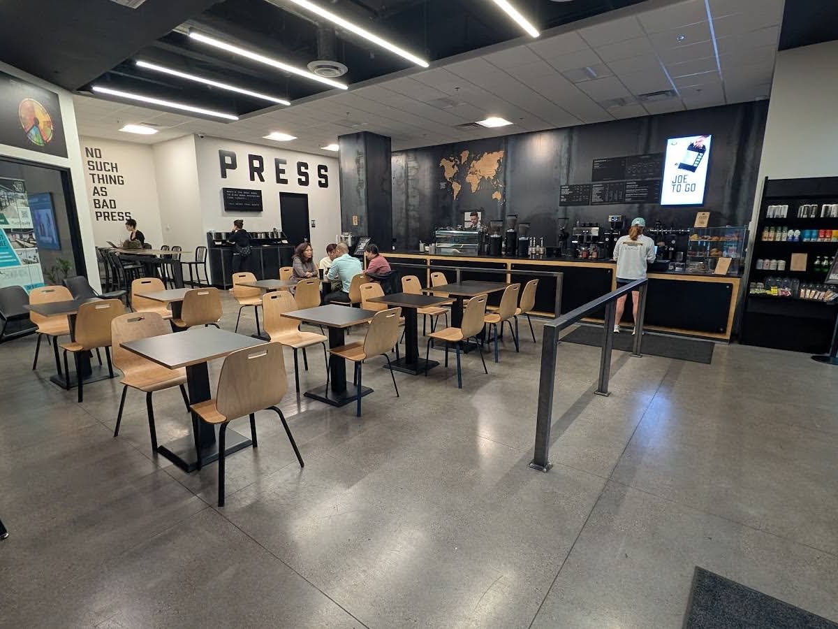 Press Coffee - EVB specialty coffee shop in Phoenix - photo 5