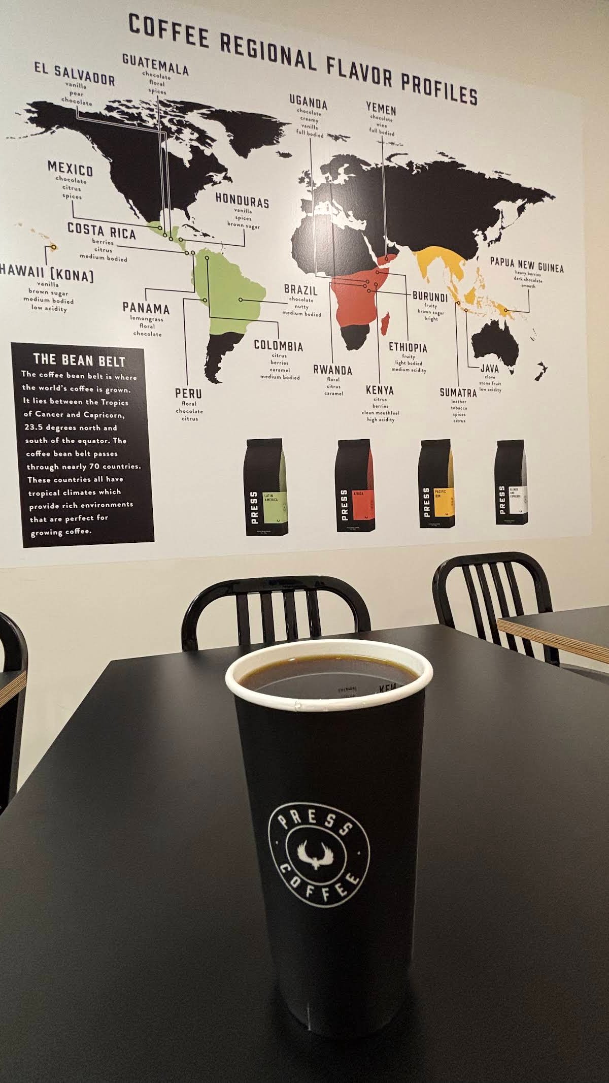 Press Coffee - EVB specialty coffee shop in Phoenix - photo 6