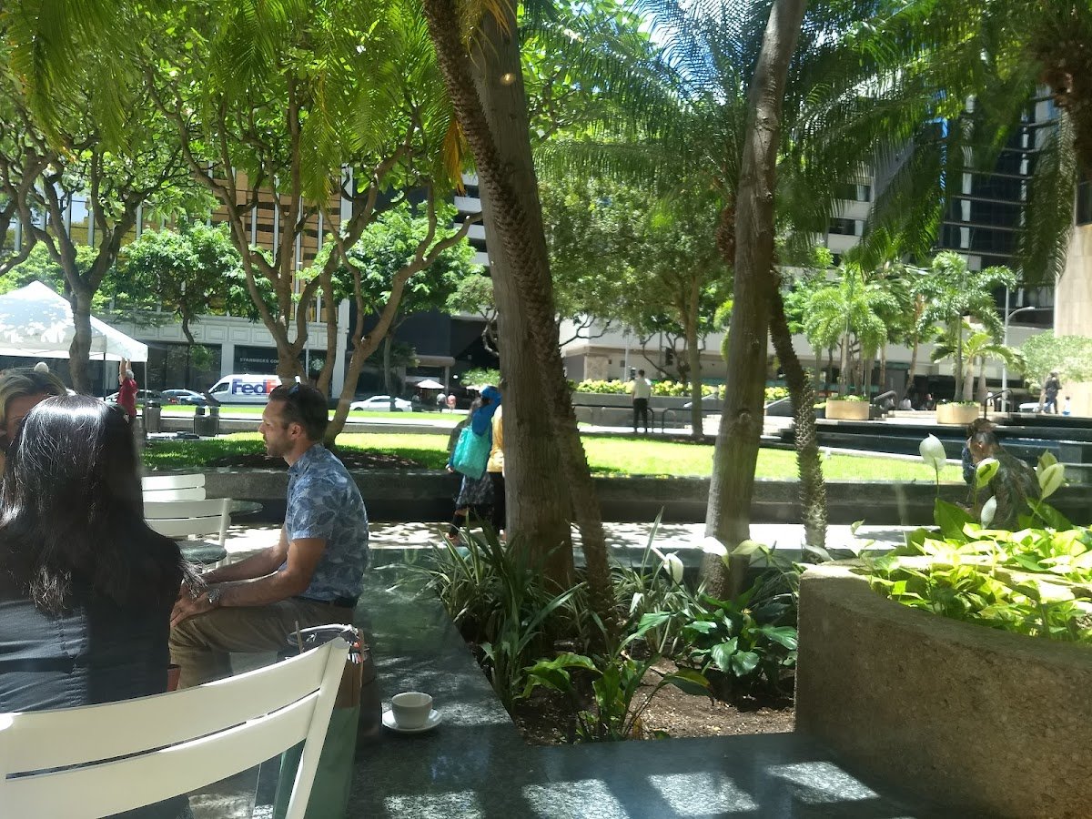 Honolulu Coffee at Bishop specialty coffee shop in Honolulu - photo 6