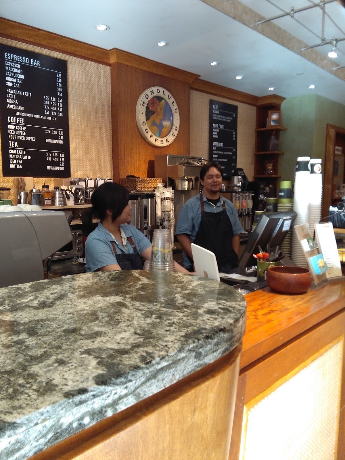 Honolulu Coffee at Bishop specialty coffee shop in Honolulu - photo 7