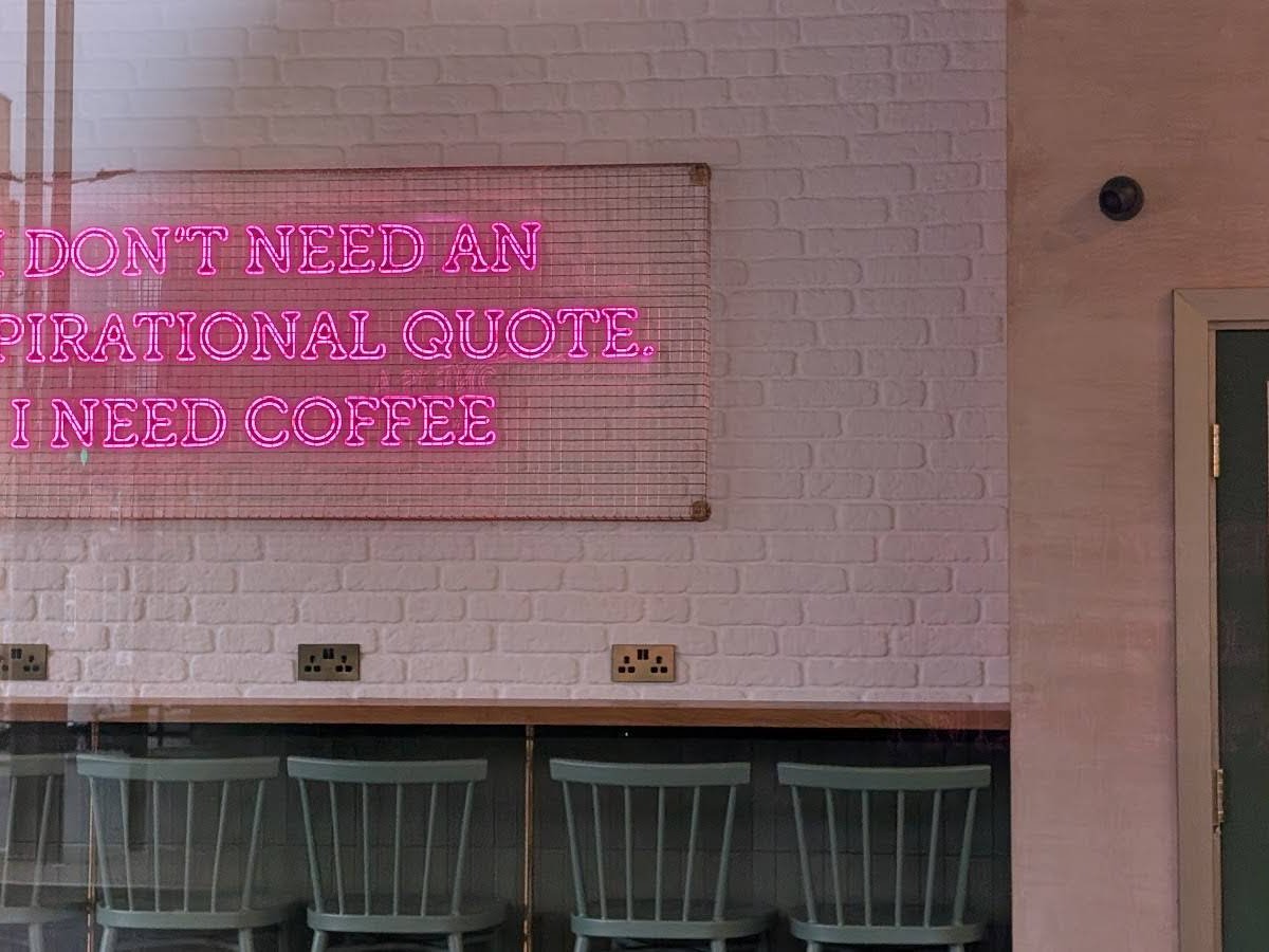 Clean Hearts Coffee specialty coffee shop in London - photo 3