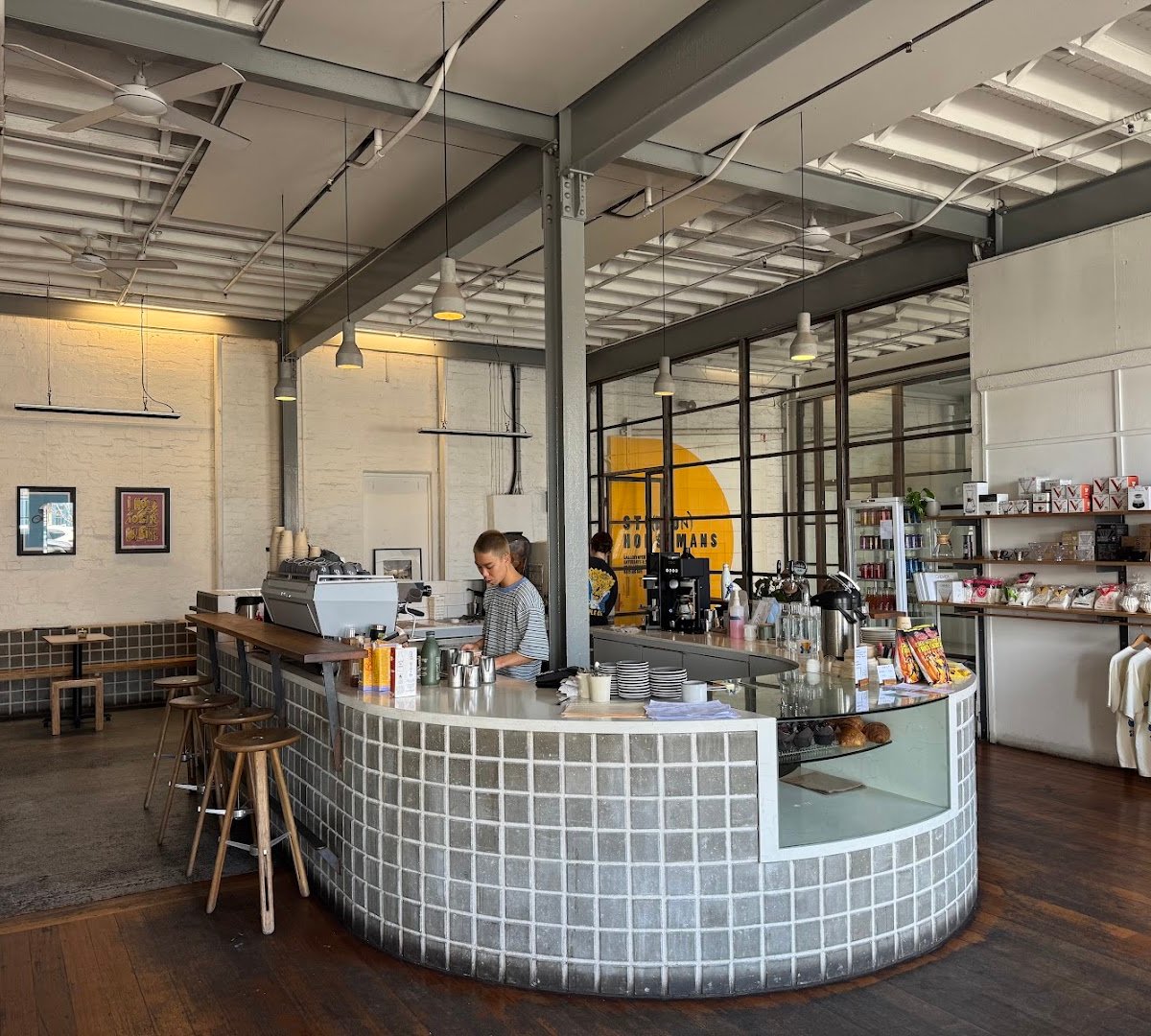 Sample Coffee St Peters Pro Shop Cafe and Roastery specialty coffee shop in Sydney - photo 4