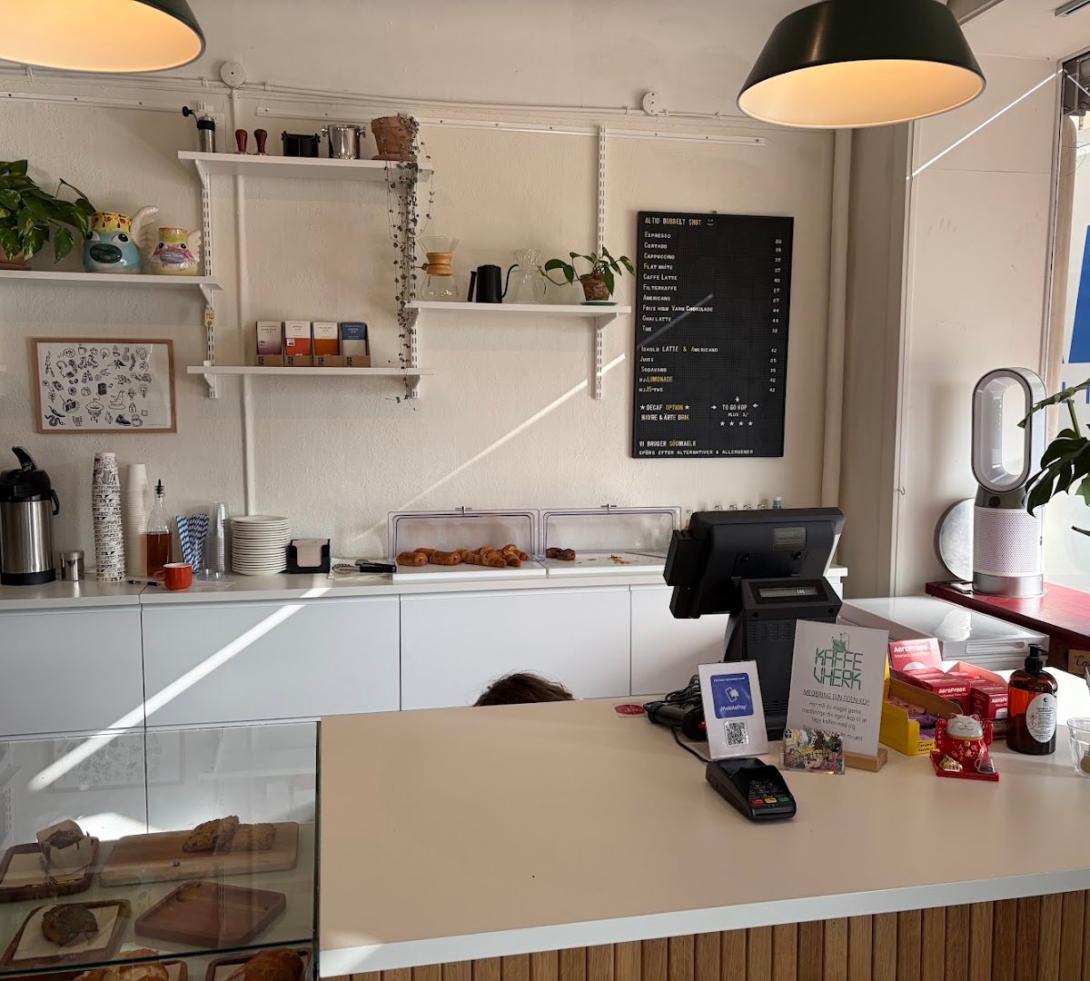 Kaffevaerk specialty coffee shop in Copenhagen - photo 5