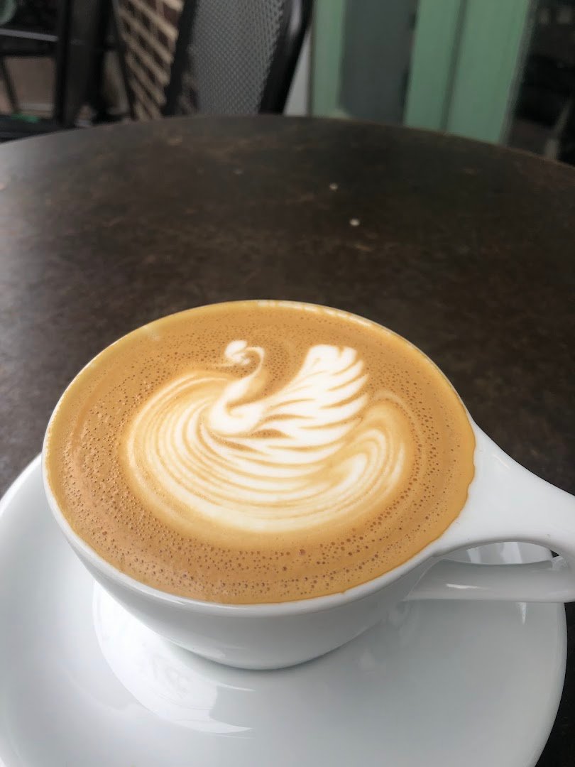 Coffee at Rally Coffee, specialty coffee shop in Philadelphia