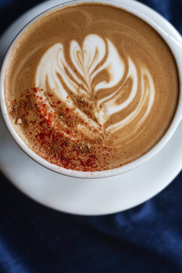 Coffee at Rally Coffee, specialty coffee shop in Philadelphia