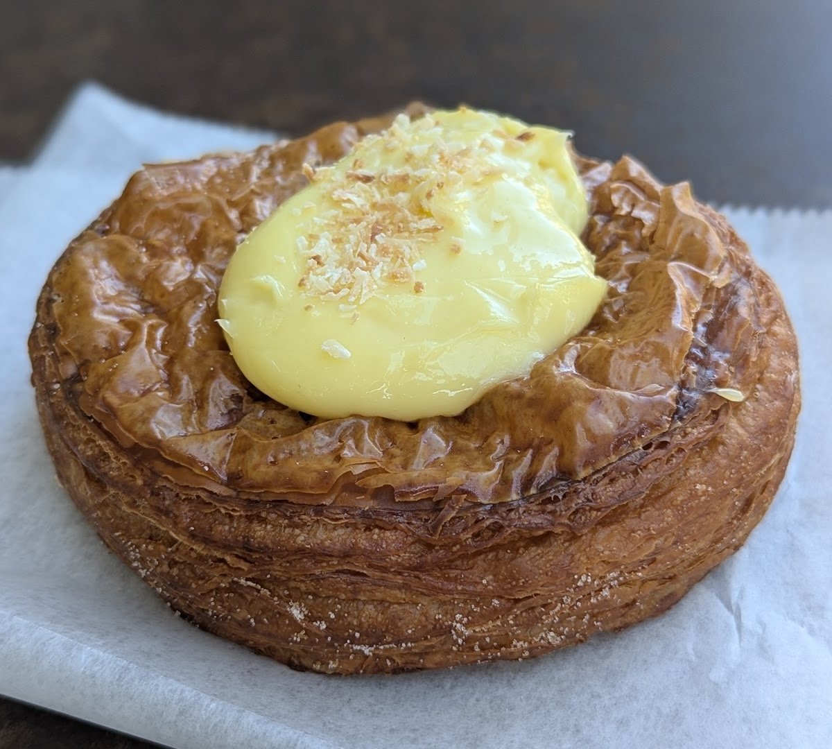 Food at Rally Coffee, specialty coffee shop in Philadelphia