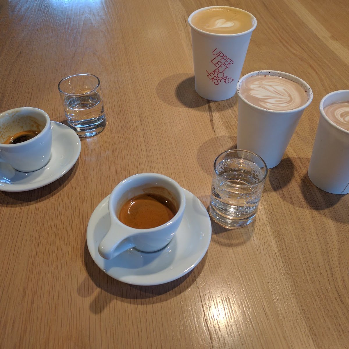 Upper Left Roasters specialty coffee shop in Portland - photo 15