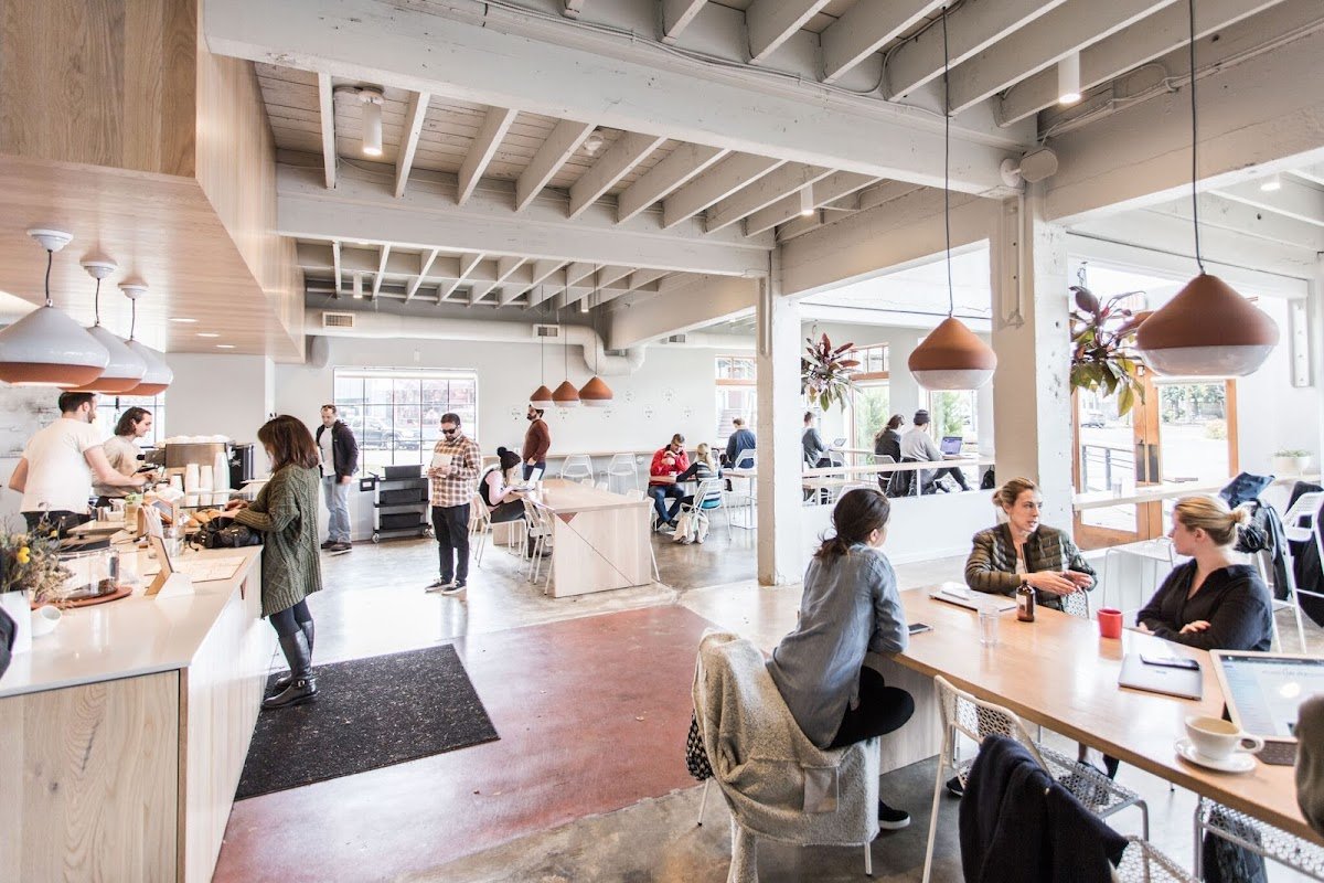 Upper Left Roasters specialty coffee shop in Portland - photo 2