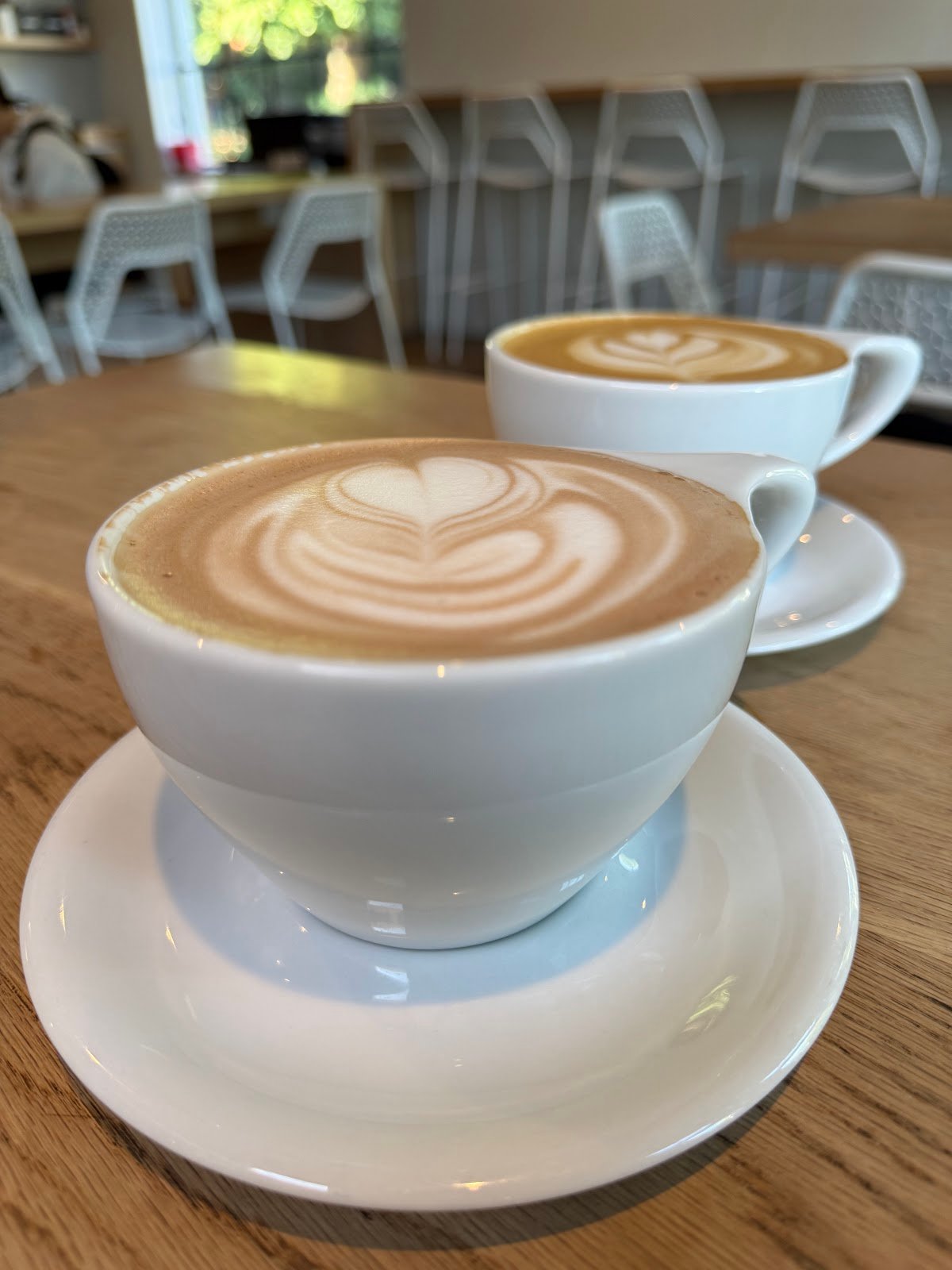 Upper Left Roasters specialty coffee shop in Portland - photo 3