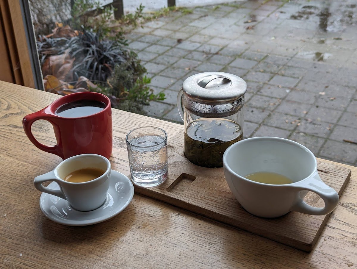 Upper Left Roasters specialty coffee shop in Portland - photo 7