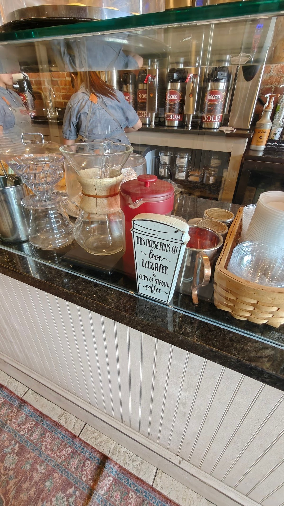 Recreo Coffee & Roasterie specialty coffee shop in Boston - photo 7