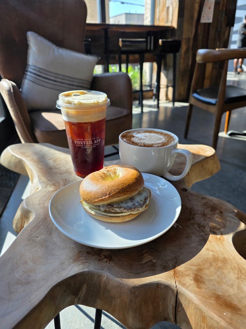 Coffee at Foxtail Coffee - Riverside Savannah, specialty coffee shop in Savannah