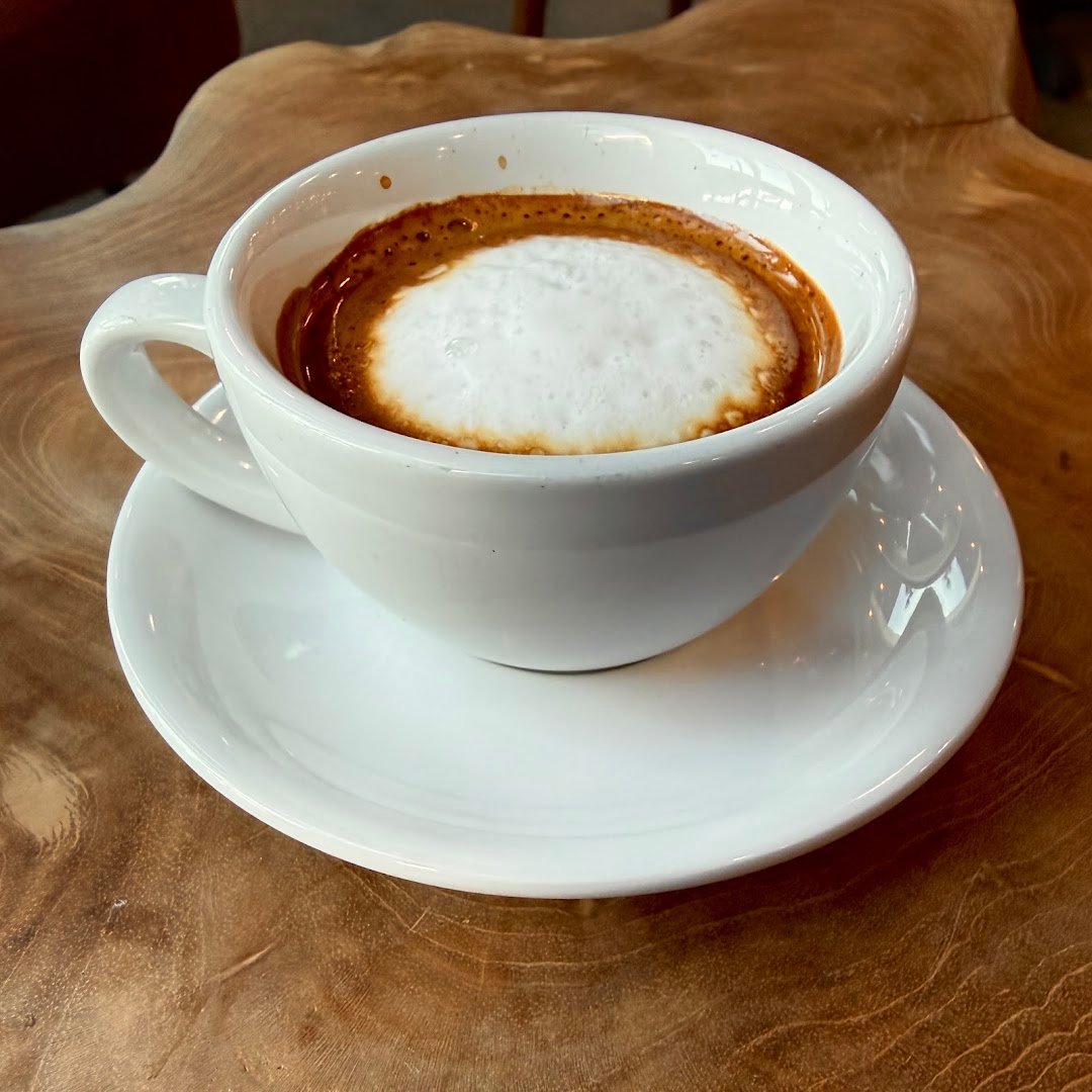 Coffee at Foxtail Coffee - Riverside Savannah, specialty coffee shop in Savannah