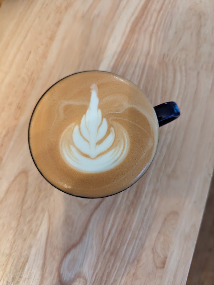 Coffee at Sugar Creek Coffee Roasters, specialty coffee shop in Charlotte