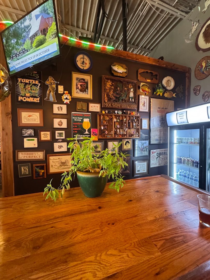 Interior of Sugar Creek Coffee Roasters, specialty coffee shop in Charlotte