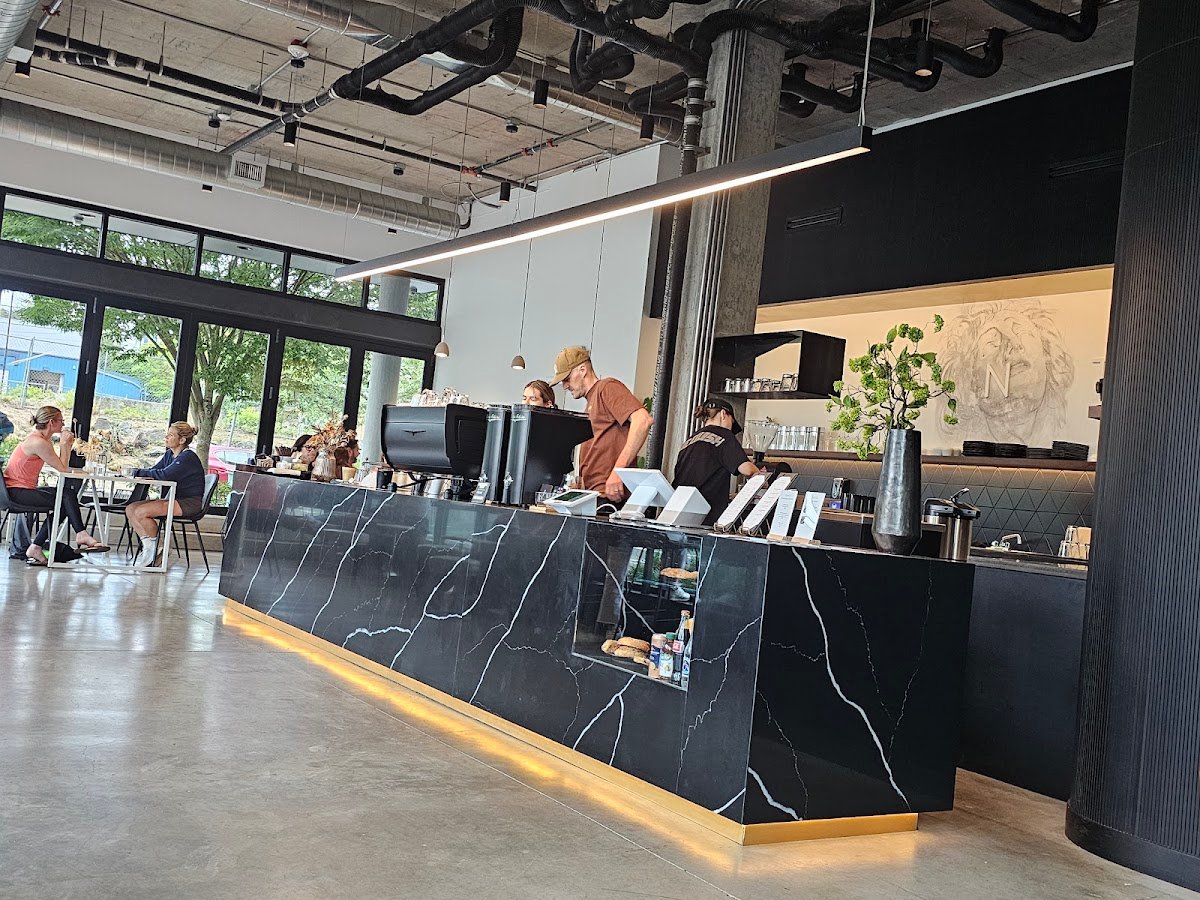 Santo Coffee Co specialty coffee shop in Seattle - photo 4