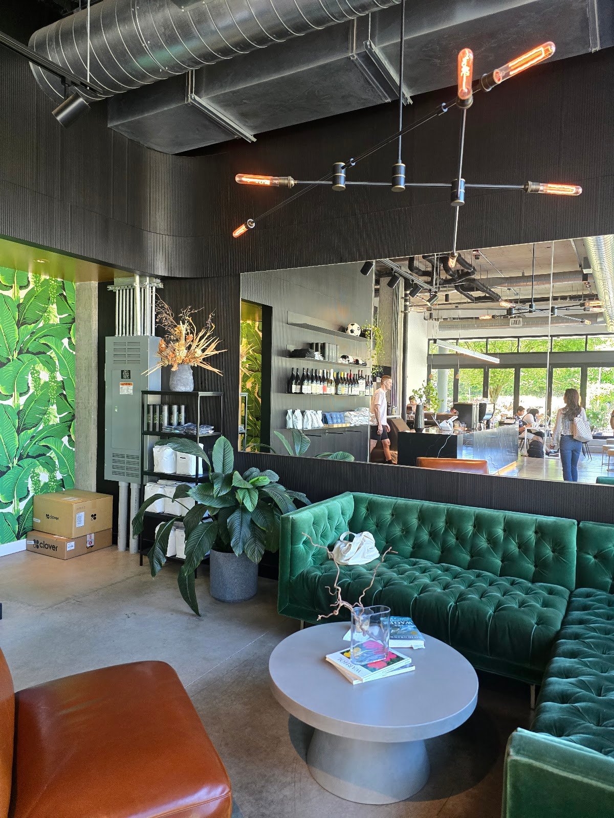 Santo Coffee Co specialty coffee shop in Seattle - photo 5