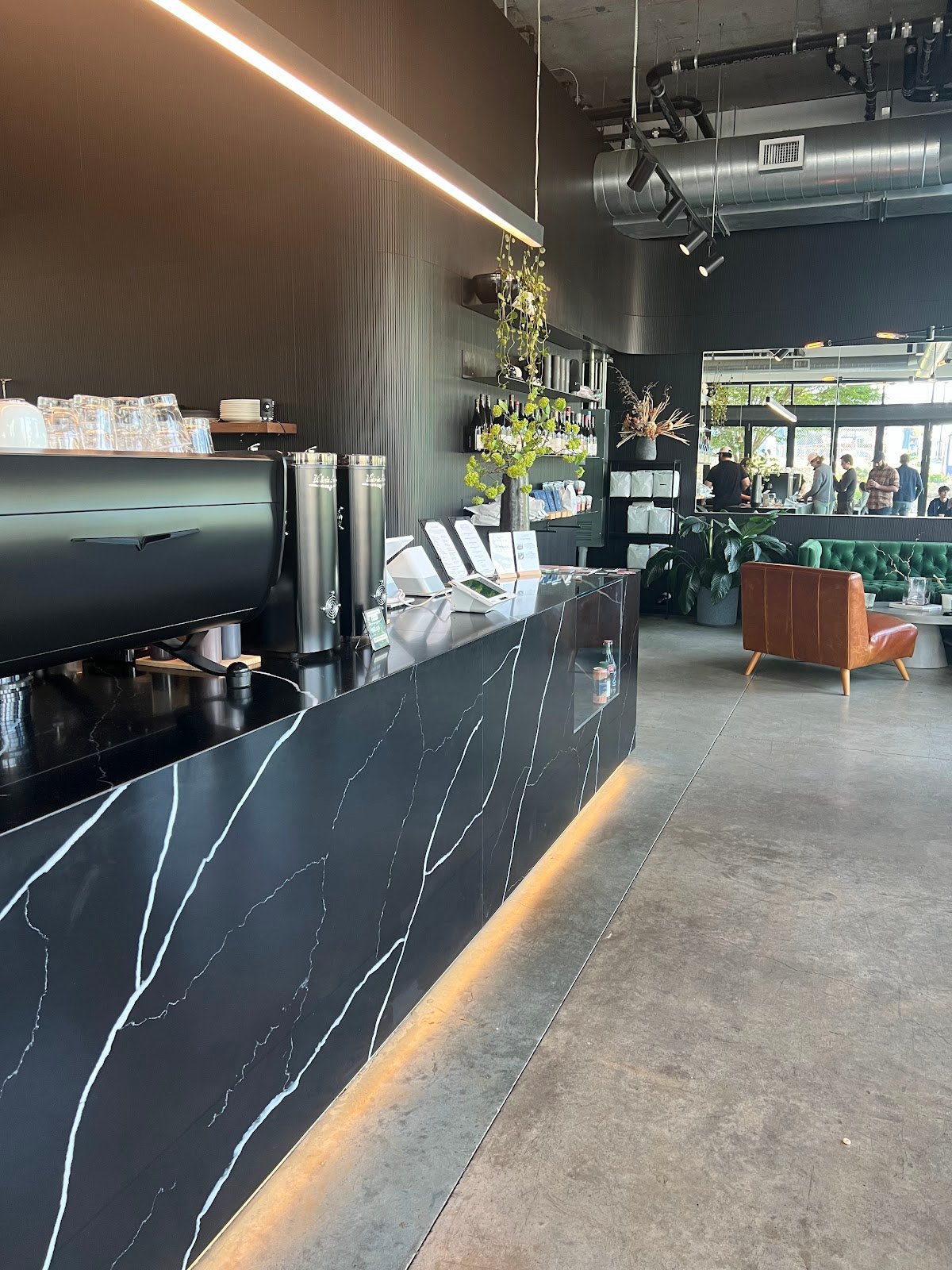 Santo Coffee Co specialty coffee shop in Seattle - photo 6