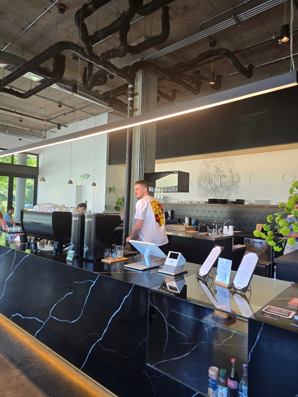 Santo Coffee Co specialty coffee shop in Seattle - photo 7