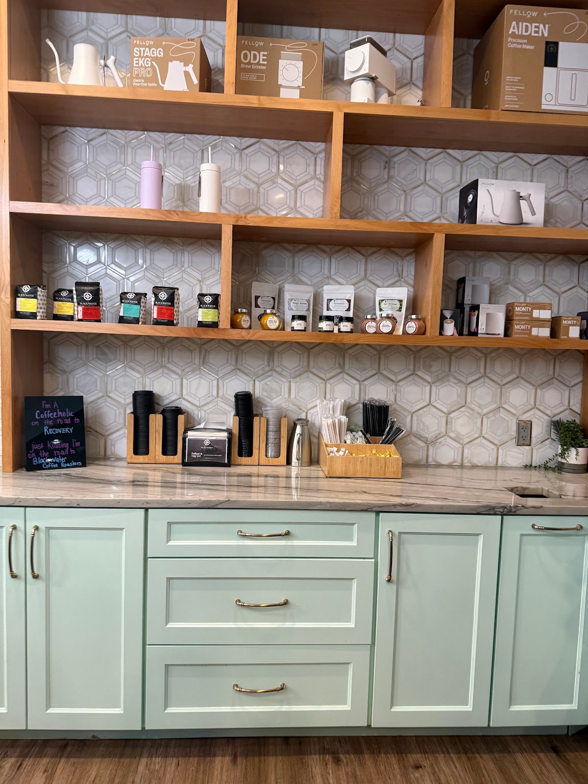 Blackwater Coffee Roasters specialty coffee shop in Houston - photo 7