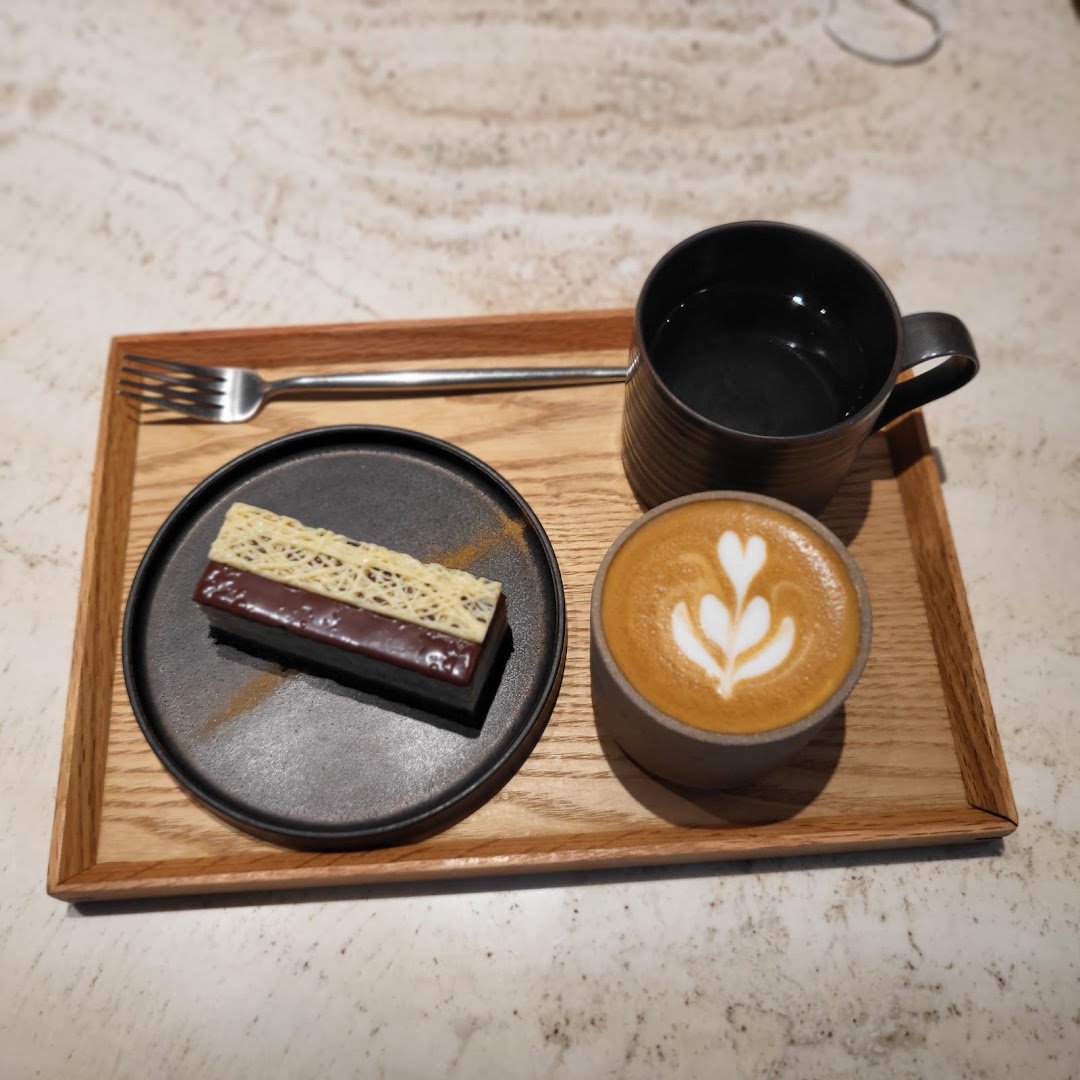 Coffee at MUSE, specialty coffee shop in Hong Kong