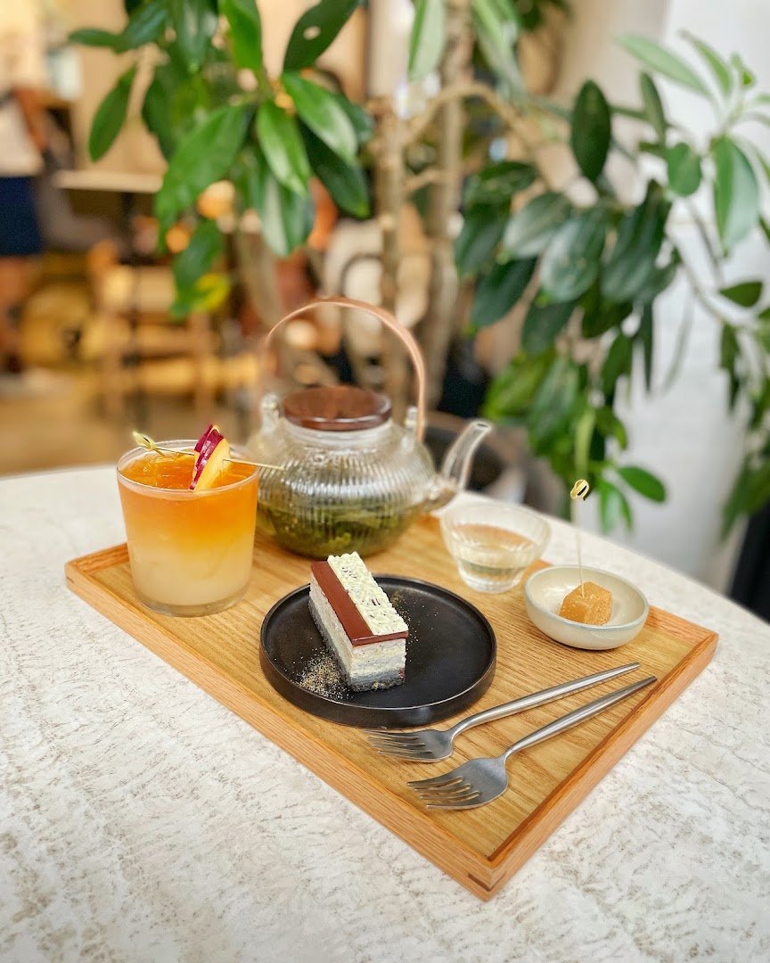 Coffee at MUSE, specialty coffee shop in Hong Kong