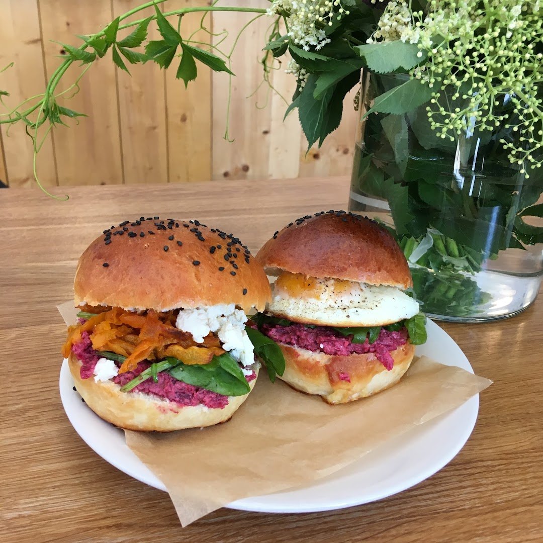 Food at SLOW Café, specialty coffee shop in Prague