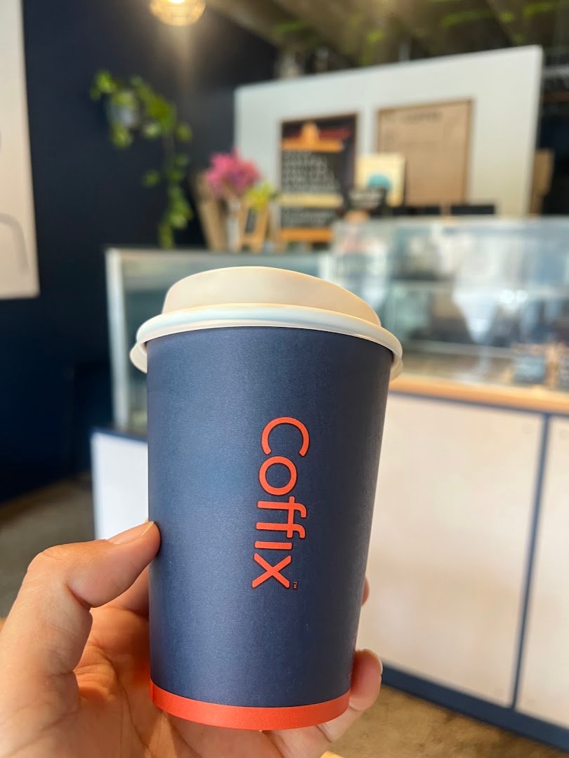 Coffee at Coffix, specialty coffee shop in Auckland