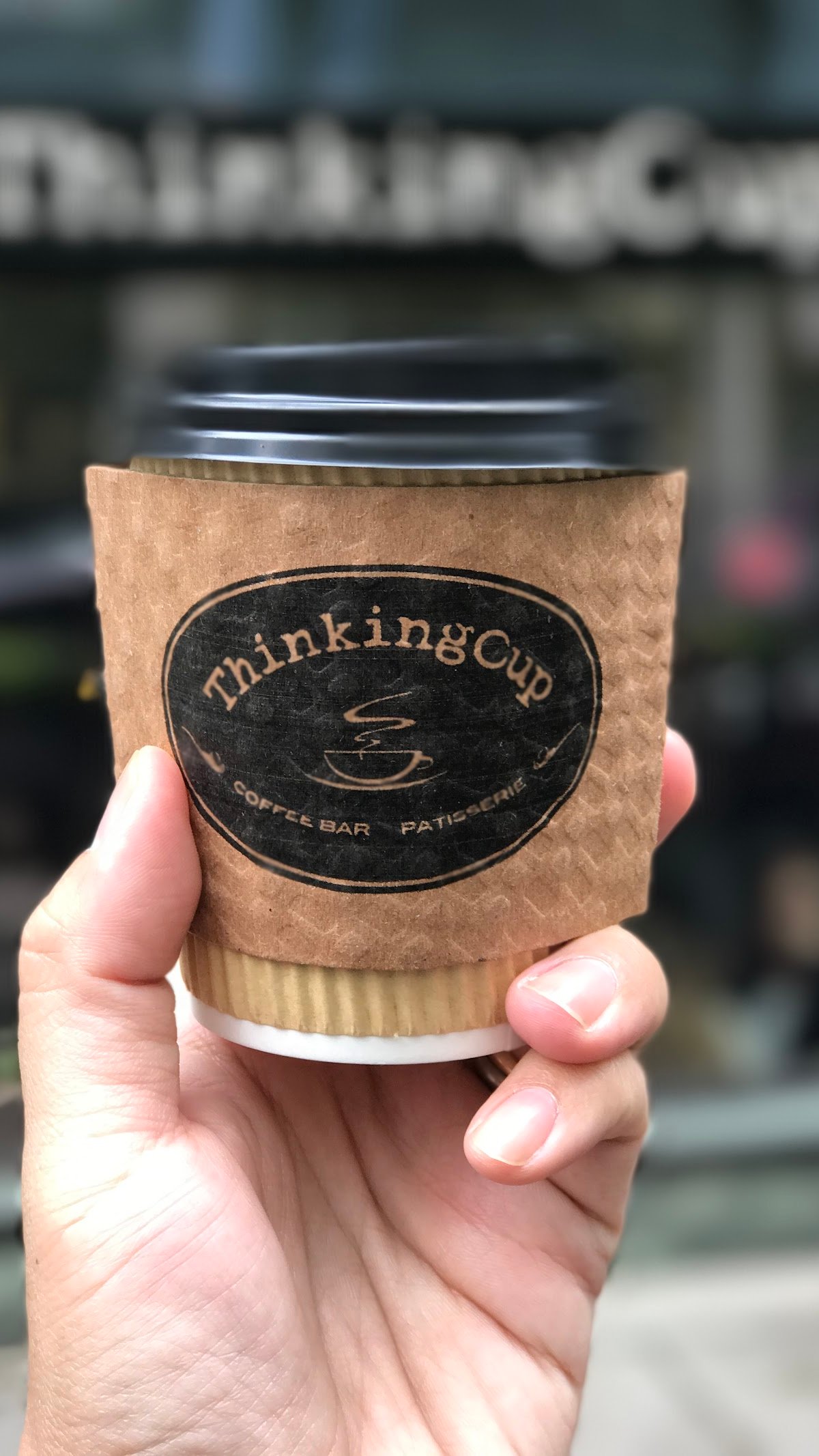 Thinking Cup specialty coffee shop in Boston - photo 12