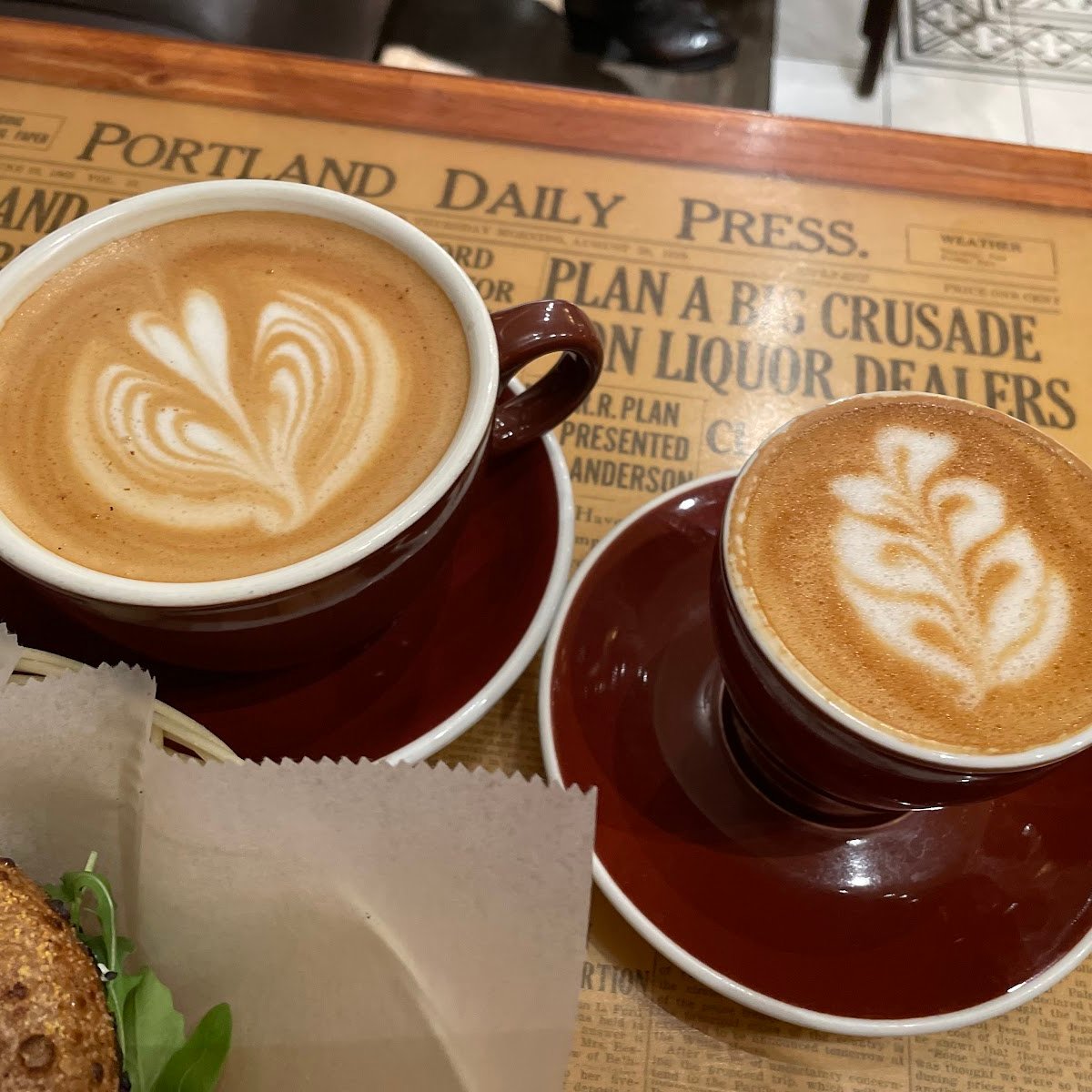 Thinking Cup specialty coffee shop in Boston - photo 13