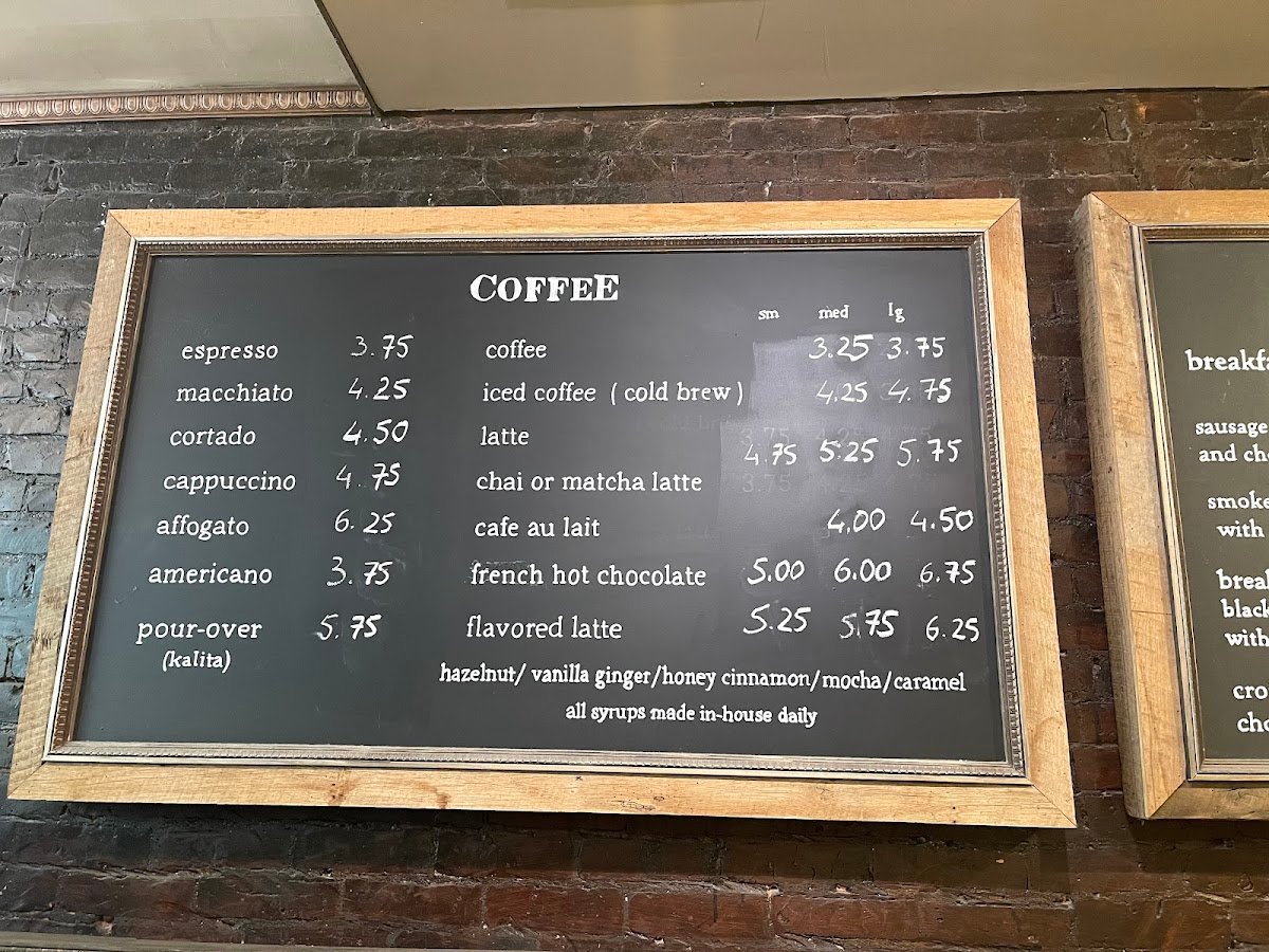 Thinking Cup specialty coffee shop in Boston - photo 5