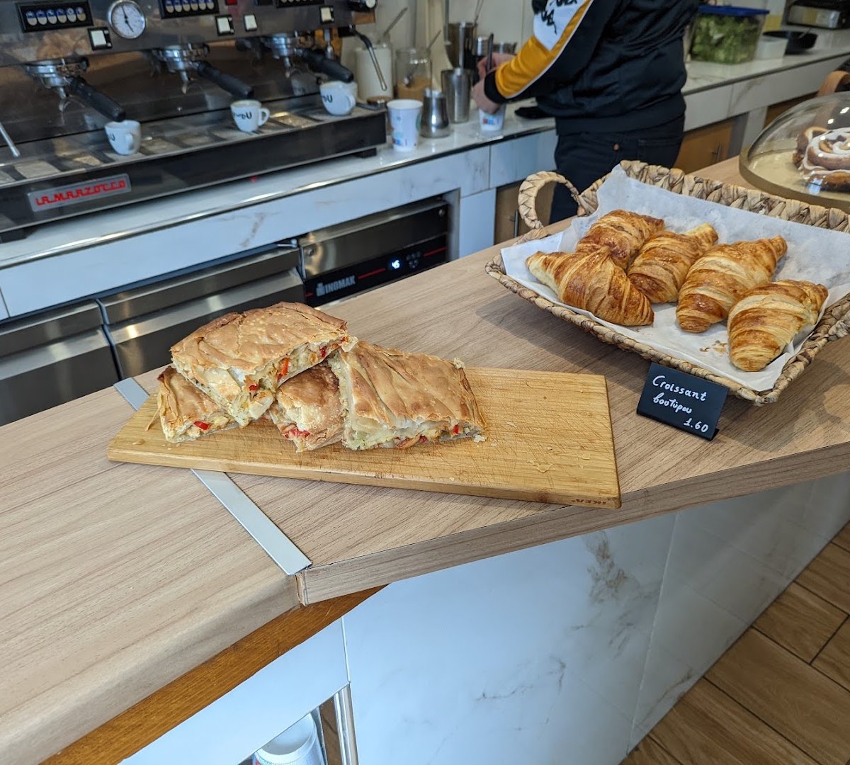 Food at Magestria Coffee Roasters, specialty coffee shop in Athens