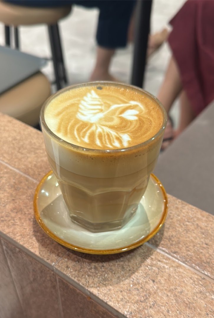 Coffee at Huggs Coffee, specialty coffee shop in Singapore