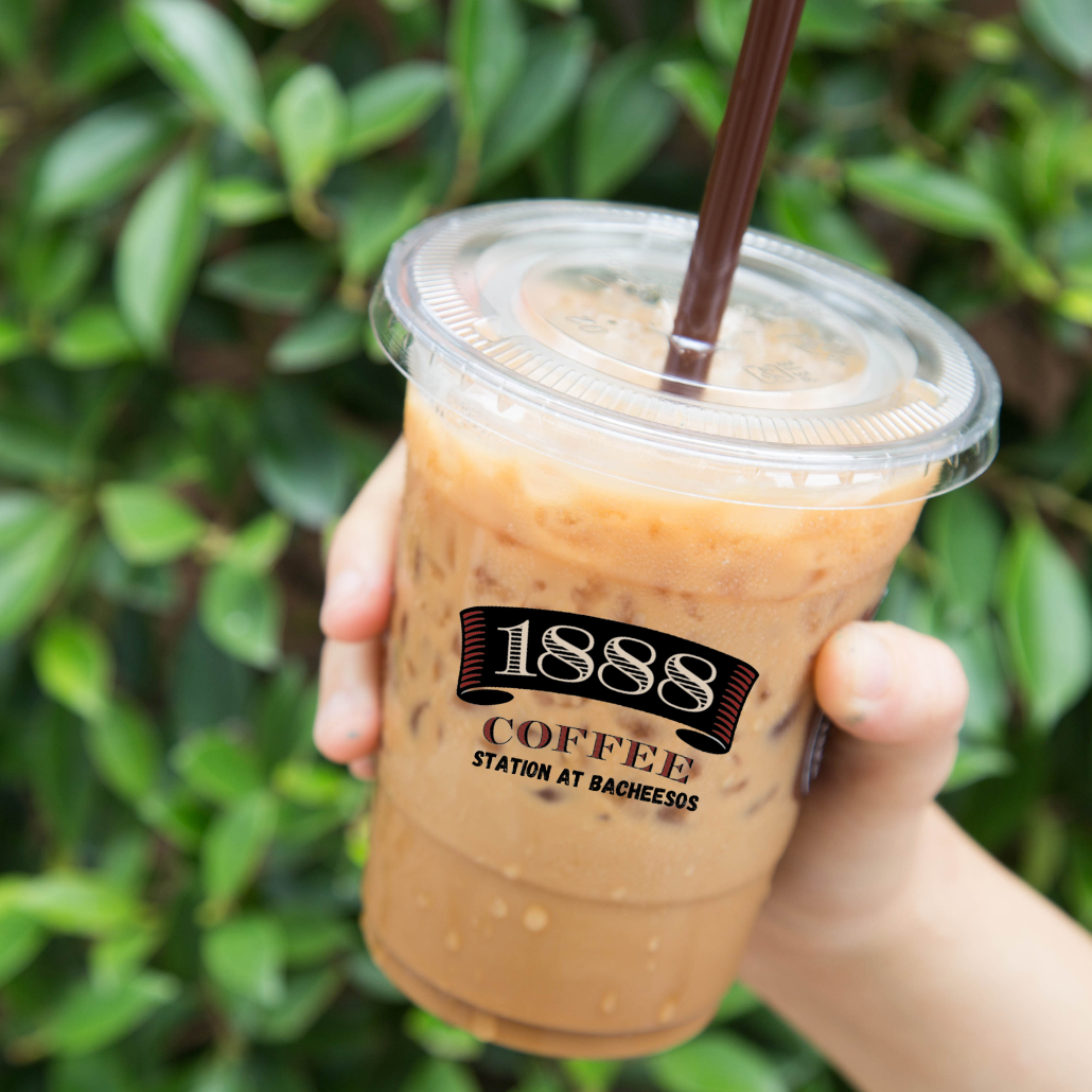 Coffee at 1888 Coffee Station, specialty coffee shop in Oakland