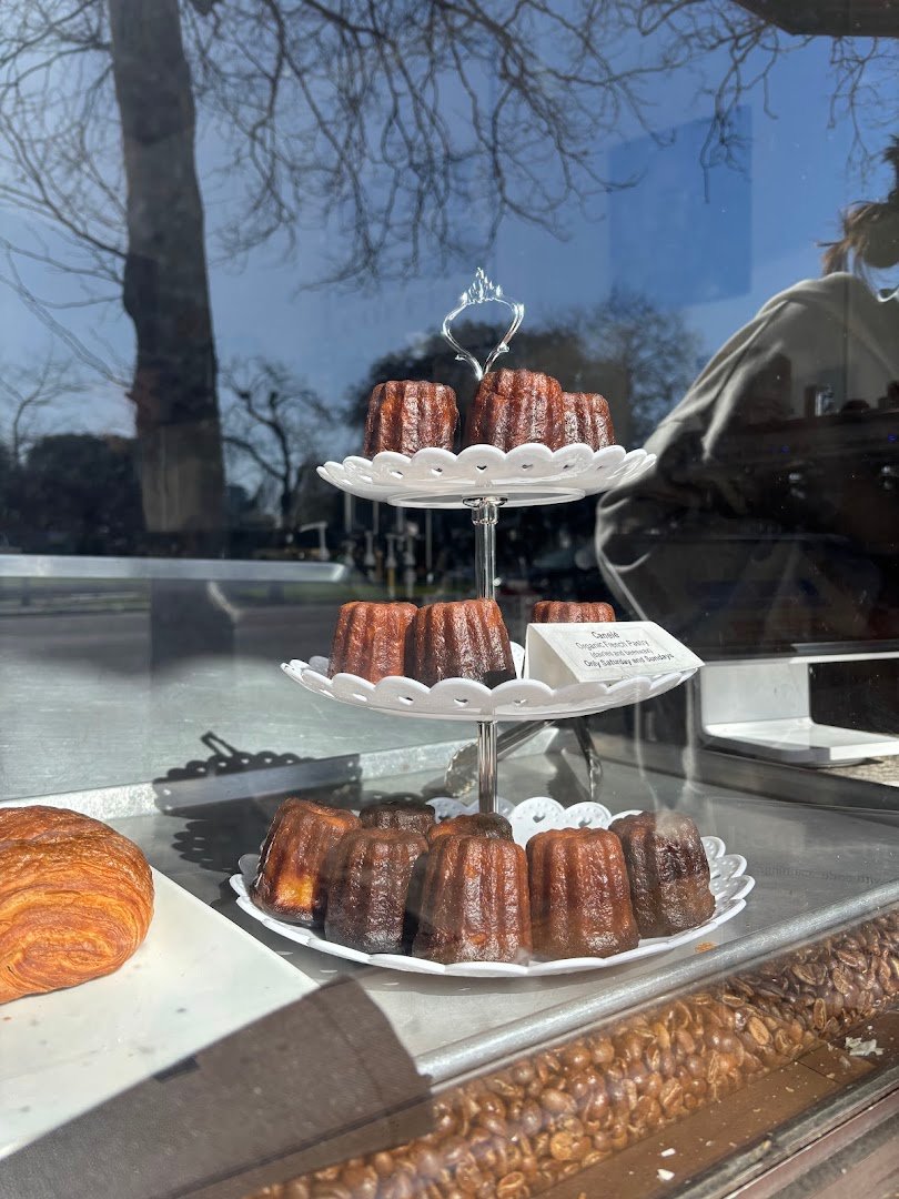 Food at 1888 Coffee Station, specialty coffee shop in Oakland
