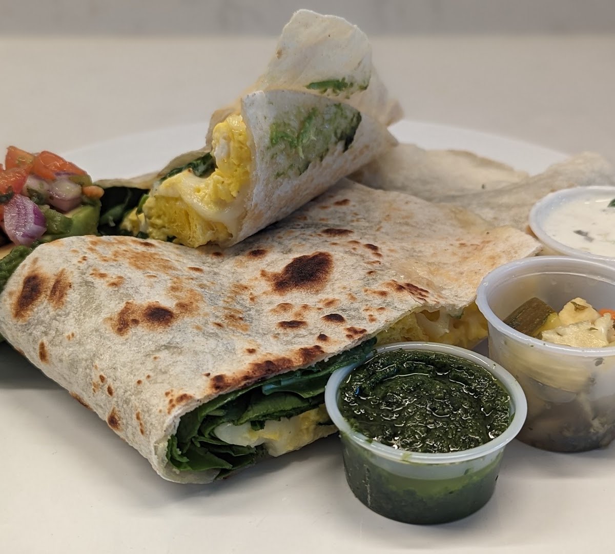 Food at 1888 Coffee Station, specialty coffee shop in Oakland