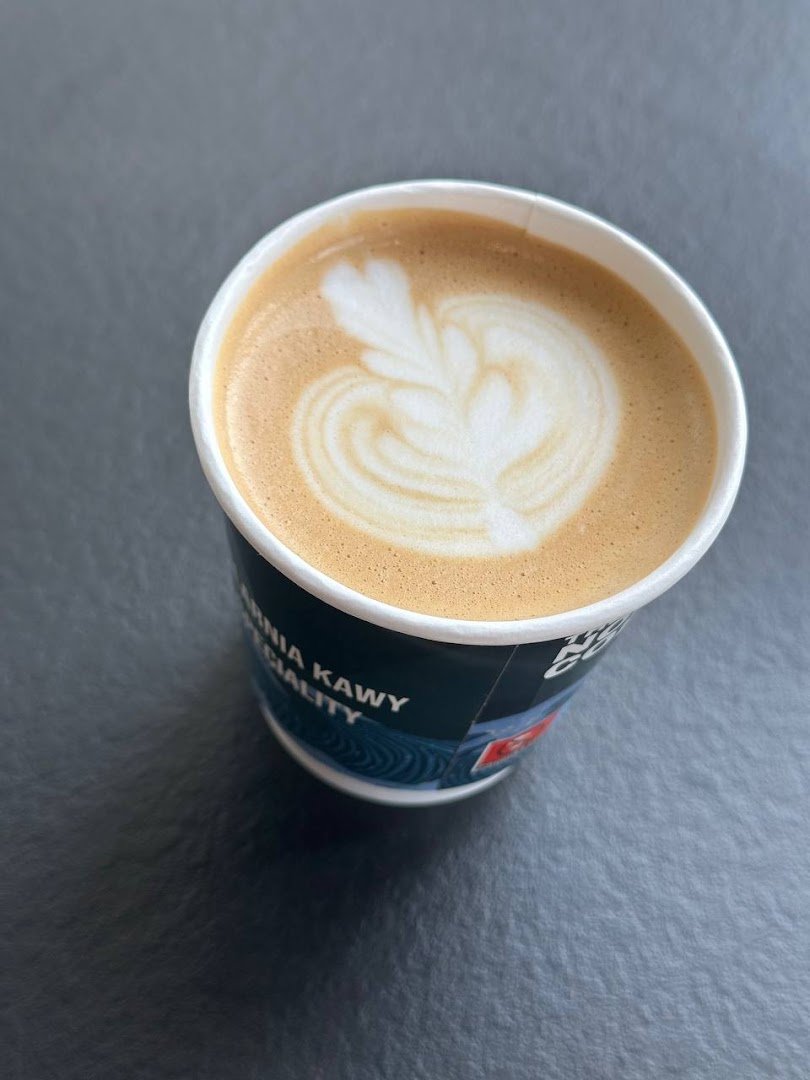Coffee at Noble Coffee Bielany, specialty coffee shop in Warsaw