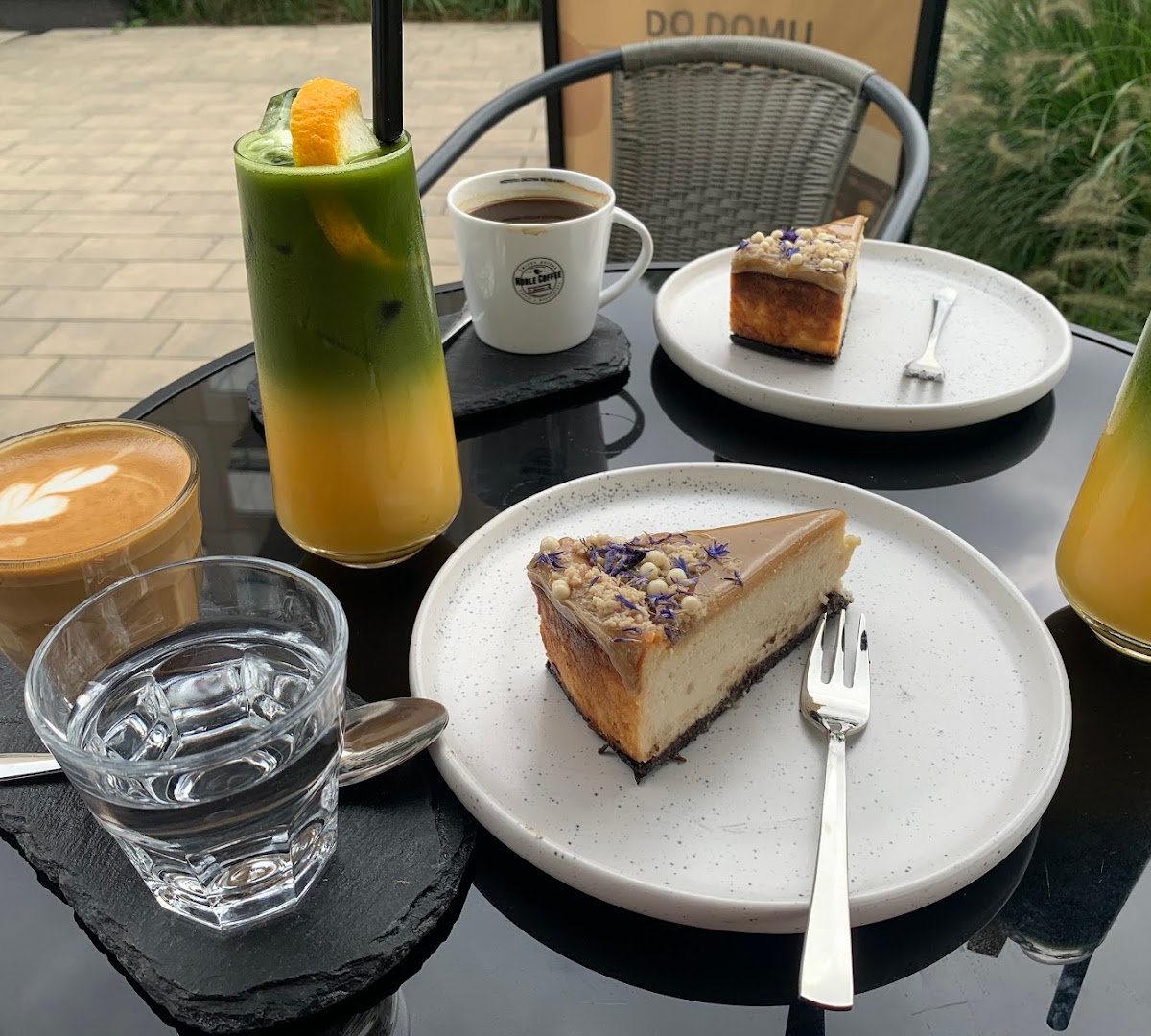 Food at Noble Coffee Bielany, specialty coffee shop in Warsaw